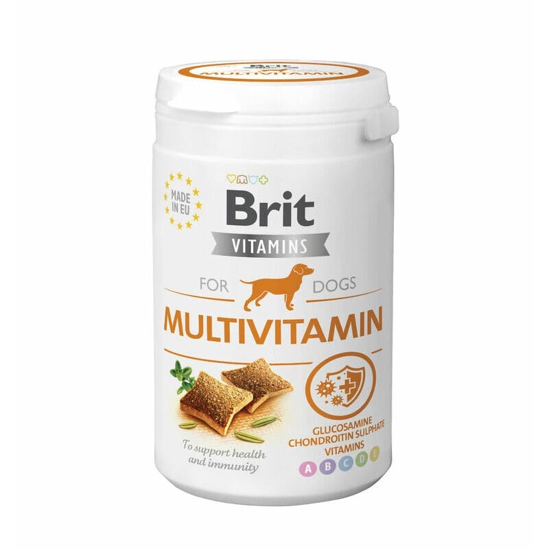 BRIT VITAMINS MULTIVITAMIN papildbarība suņiem 150g